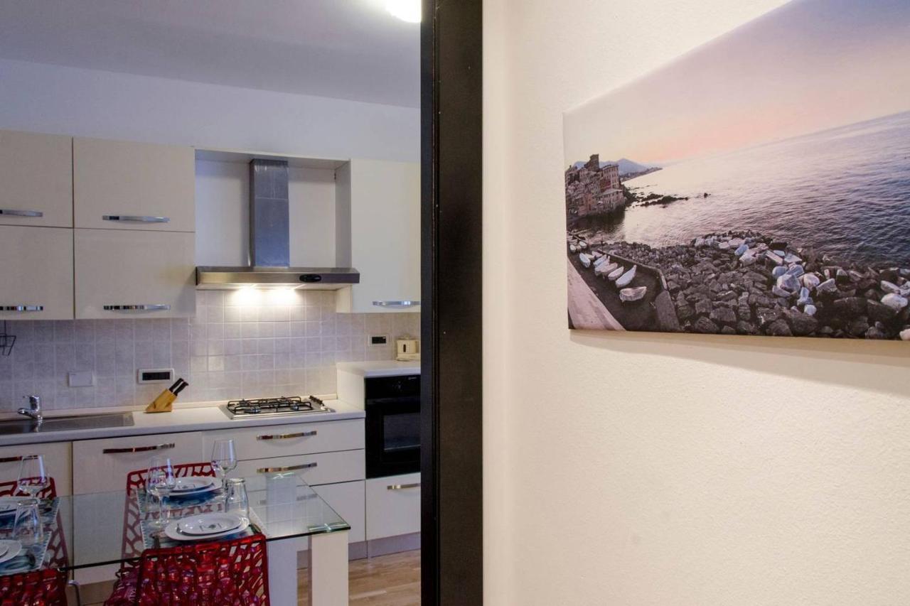 Altido Elegant 1 Bedroom Apt Moments From The Sea Genua Zewnętrze zdjęcie